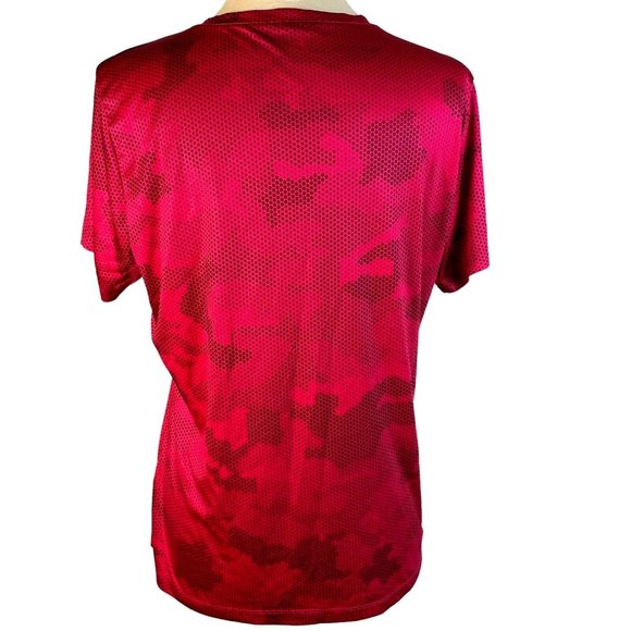 American Ninja Warrior Woman's Camo Performance T-Shirt Sport-Tek Sz M Pink - Picture 4 of 12